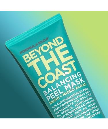 Buy FORMULA 10.0.6 Beyond The Coast Balancing Peel Mask - Rejuvenating Skin for All Skin Types - International Shipping Available - Buy Online on GoSupps.com