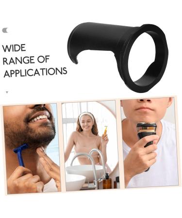 Tovinanna 2-St Brush Holder | Premium Shaving Tools Stand | Razor Holder & Rest for Bathroom - Buy Online on GoSupps.com