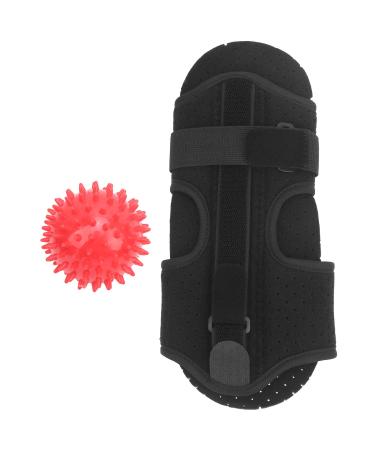 Plantar Fasciitis Brace Correction Protector with Foot Drop Orthosis Splint for Ankle Support and Stability Includes PVC Sphere for Added Orthodontic Support Ideal for Adults