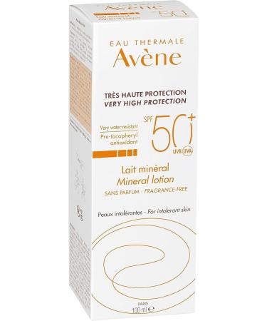 Av ne Sun Mineral Lotion Spf50 100ml - Buy Online on GoSupps.com