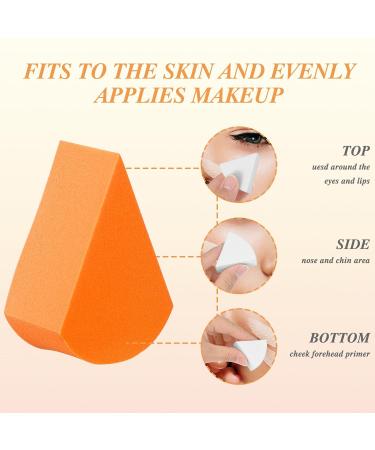 Sibba 8PCS Makeup Sponge Brush Set | Beauty Blender for Face Eyes & Contouring | Optimal Blending & Coverage Tools for Flawless Makeup - Buy Online on GoSupps.com