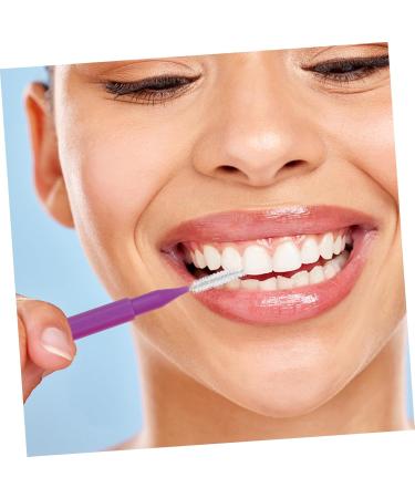 JE COMPRIS 100 ST Dental Floss Braces Brush & Interdental Brushes - Optimal Oral Care for Braces Wearers - Buy Online on GoSupps.com