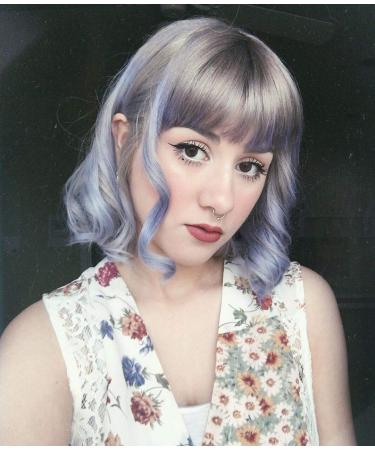 ARCTIC FOX Periwinkle Semi-Permanent Hair Color Dye - Vegan & Cruelty-Free (8 Fl Oz) - Buy Online on GoSupps.com