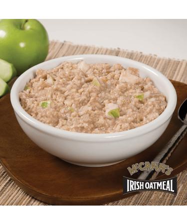 McCann's Instant Oatmeal Cup - Apple Cinnamon, 1.9 oz (Pack of 12) | Delicious & Convenient Breakfast - Buy Online on GoSupps.com