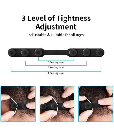 10pcs Mask Ear Hooks Strap Extenders Ear Savers Cord Extension Buckle Ear Protector Bands Anti-Tightening Protector Holder Compatible with All Kinds of Mask (Gray) - Buy Online on GoSupps.com