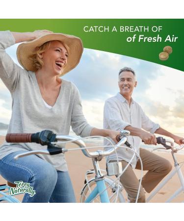 Terry Naturally Bronchial Clear Tablets - Lung & Respiratory Support Supplement - Non-Drowsy, Non-Jittery Formula - 90 Servings - Buy Online on GoSupps.com