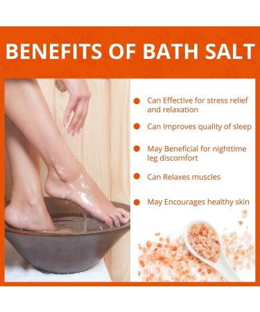 Organic Joint & Muscle Relief Bath Salt with Lavender Oil - 3 lbs - Buy Online on GoSupps.com