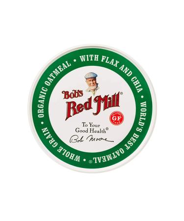 Bob's Red Mill Organic Gluten Free Oatmeal Cup - Classic 1.8 oz (Pack of 12) - Buy Online on GoSupps.com