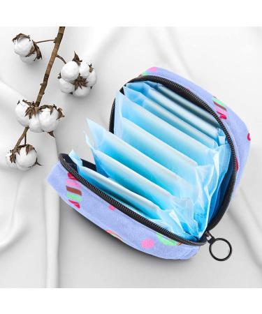 Sweet Lollipop Candy Storage Pocket for Women & Teens | Portable Menstrual Cup Holder & Document Organizer - Buy Online on GoSupps.com