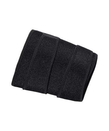 Thigh Support Brace - Hamstring Compression Sleeve for Sprains Tendonitis & Muscle Injury | International Shipping - Buy Online on GoSupps.com