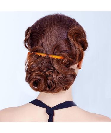 12 Piece Banana Hair Clips Set with Velvet Bag - Women's Fishtail Curly Hair Clip Collection - Buy Online on GoSupps.com