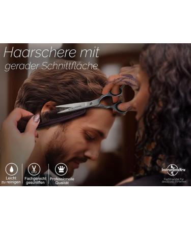 Premium Hairdressing Scissors - Solingen Micro Toothing 6 with Storage Case - Buy Internationally - Buy Online on GoSupps.com