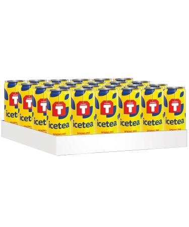 ThomsT Eistea Sparkling - Refreshing Iced Tea 24x25cl | Premium International Shipping - Buy Online on GoSupps.com