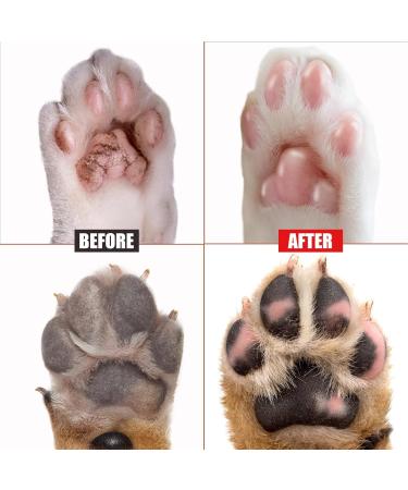 Dog Foot Balm Dog Feet Butter Soother Lickable Gentle Natural Hydrating Dog Paw Pad Moisturizer Heals & Repairs Dry Cracked Damaged Paws Gonipol - Buy Online on GoSupps.com