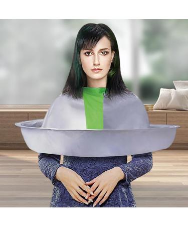 Hair Cutting Hairdresser Stylists Capes Foldable Waterproof Haircut Cape Professional Salon Hair Cutting Kits with 3D CuttingDesign - Buy Online on GoSupps.com