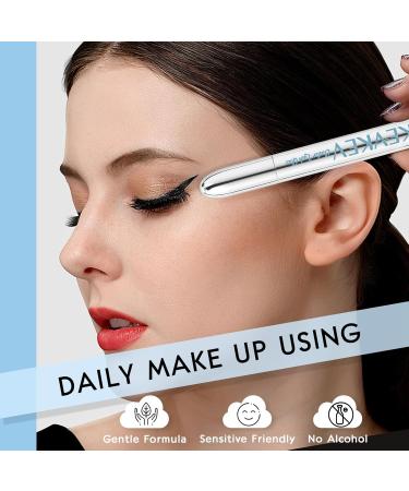 KevKev Eyelash Glue for Cluster Lashes - 10ml Black Quick Dry Super Strong Hold with Remover & Cotton Swabs - Buy Online on GoSupps.com