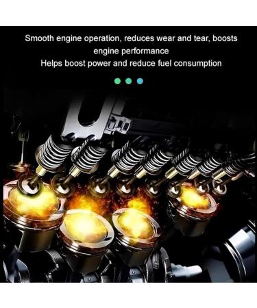 Highly Effective Engine Anti-Wear Protectant Engine Anti-Wear Protection Agent for Car High-Efficiency Engine Anti-Wear Agent Protective Engine Oil Anti-Wear Agent (2 pcs) - Buy Online on GoSupps.com
