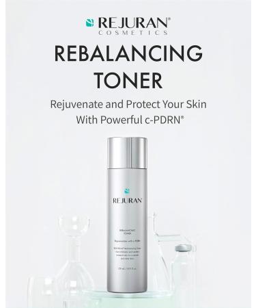REJURAN Skincare Duo with c-PDRN Turnover Ampoule (1.69 fl oz) & Rebalancing Toner for Firming Hydration Pore Care & Radiant Glass Skin Korean Anti-Aging Serum & Toner Set - Buy Online on GoSupps.com