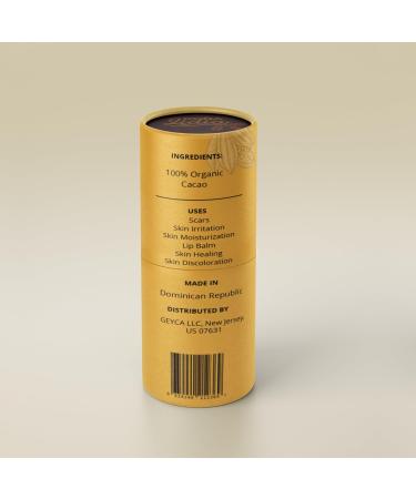 Do a Lidia Organic Lip Balm - Fairtrade Dominican Cacao & Cocoa Butter Lip Care - Artisan Lip Oil 1.5oz - Buy Online on GoSupps.com