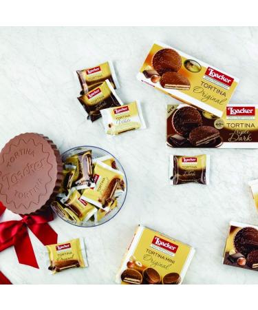 LOACKER Gran Pasticceria Tortina White 3 x 21g - Buy Online on GoSupps.com