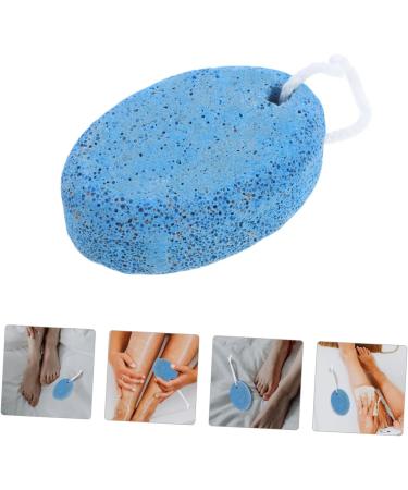 Cabilock Pierre Color e pour Exfoliateur Ergonomique pour Peau Morte et Callosit s Gommage Confortable liminateur de Peau R che Accessoire de Soins pour Confort Optimal Bleu - Buy Online on GoSupps.com