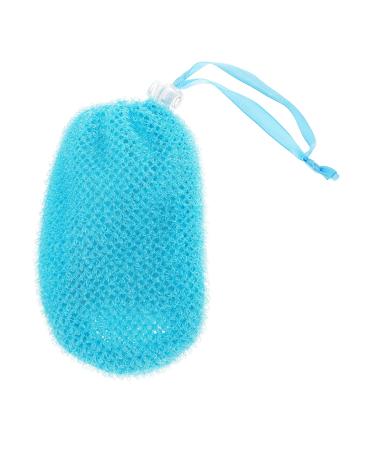 Soap Bag Exfoliating Soap Saver Pouch Soft Soap Bubble Bags Soap Pocket Body Scrubber with Drawstring Body Facial Cleaning Tools for Bath Shower Use
