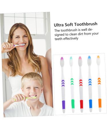 30 Pack Disposable Travel Toothbrushes - Affordable Hotel Clean Tools for On-the-Go - Buy Online on GoSupps.com