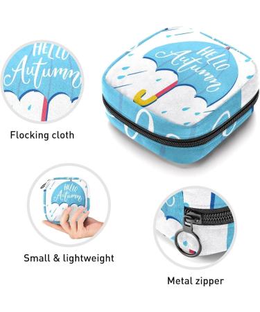 Women's Bonds Storage Pockets Stillpad Holder - Portable Autumn Rain Umbrella & Period Kit Bag for Women & Girls | Must-Have Feminine Product Bag - Buy Online on GoSupps.com