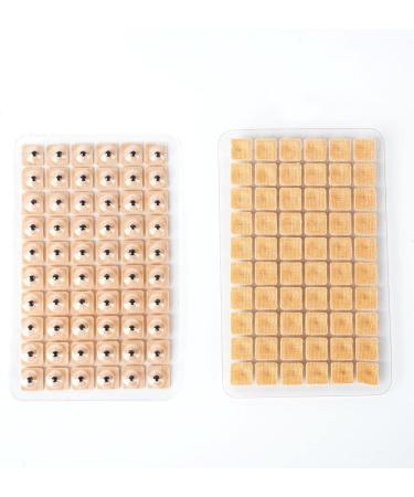 AWAVM 10 Sheets of 600 Disposable Ear Acupuncture Point Stickers for Ear Massage & Reflexology - International Shipping Available - Buy Online on GoSupps.com