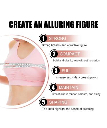 Bust Enhancement Patches and Mask Bundle for Firmer, Fuller Breasts - Buy Now! - Buy Online on GoSupps.com