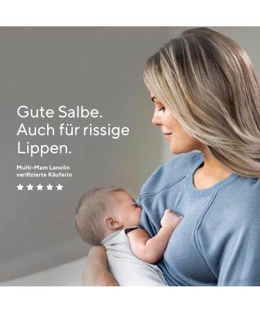 Multi-Mam Lanolin Nipple Cream 30ml - Fast Relief for Sore Nipples - Safe for Breastfeeding Mothers and Babies - Buy Online on GoSupps.com