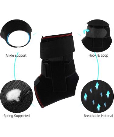 Buy Ankle Protector Neoprene Sleeve for Strains & Sprains | Child Sports Ankle Brace Wrap - Premium Fatigue Support - Buy Online on GoSupps.com