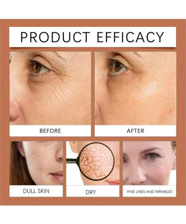 Retinol Anti-Wrinkle Facial Serum Retinol Eye Cream Instant Lift Plus Intense Reactivating Retinol Serum - Retinol Serum for Anti-Aging Skin (2pc) - Buy Online on GoSupps.com