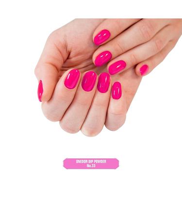 OneDor Nail Dip Dipping Powder - Pro Collection Acrylic Color Pigment Powder (1 Oz) - Buy Online on GoSupps.com