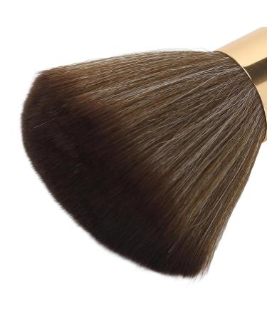ANGGREK Nylon Hair Shaving Brush | Neck Dust Brush with Wooden Handle | Premium Shaving Brush for Men | Effective Broken Hair Removal - Buy Online on GoSupps.com