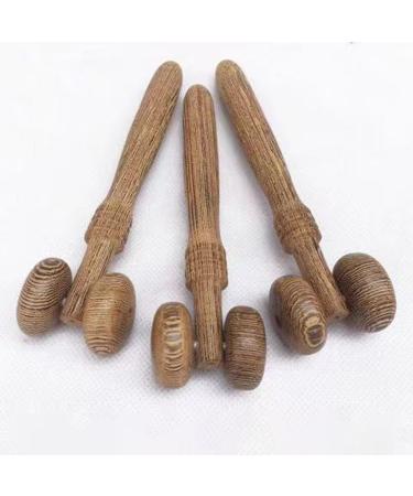 3-part nose roller for the face manual self-massage device for shaping and lifting the nose wooden nose roller for a beautiful nose skin care device for at home and