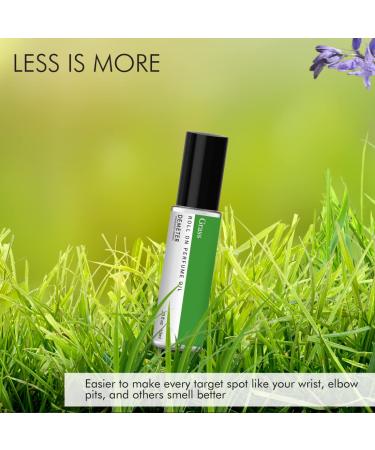 DEMETER Grass Roll On Perfume Oil 0.33 Oz Long-Lasting - Buy Online on GoSupps.com