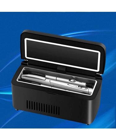 Portable Insulin Cooler Box with LED Display - Ideal for Interferon/Drug Storage - Buy Online on GoSupps.com