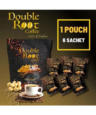 4 Boxes Double Root Coffee Arabica Coffee - Buy Online on GoSupps.com