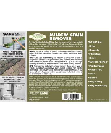 Buy STAR BRITE Outdoor Collection Mildew Stain Remover - 1 Gallon | Effective & Fast Shipping Worldwide - Buy Online on GoSupps.com
