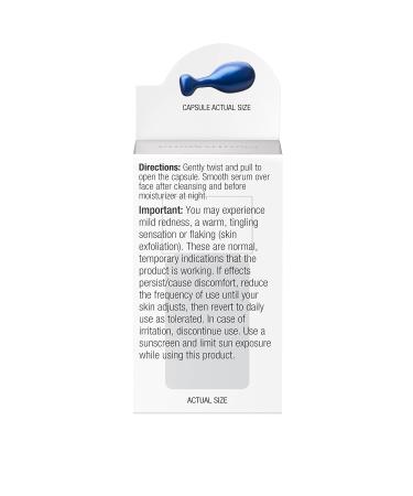 Neutrogena Rapid Wrinkle Repair Retinol Face Serum Capsules - Fragrance-Free Anti-Aging Serum for Fine Lines & Wrinkles - Alcohol-Free Non-Greasy 7 Count - Buy Online on GoSupps.com
