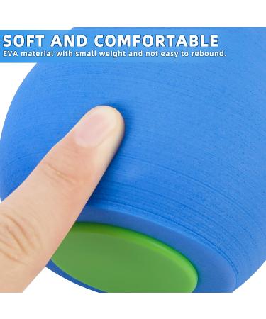 ActionEliters Aquatic Dumbbells Set - Foam Water Weights for Aerobic Exercise & Fitness | Pool Resistance Training for Adults, Kids, Men, Women | Weight Loss - Buy Online on GoSupps.com