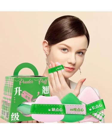 Wontool Makeup Sponge Puff | High-Density Flexible Blender Sponge - Cosmetic Foundation & Blending Sponges Wet And Dry Use Beauty Makeup Tools For Loose & Body Powder - Buy Online on GoSupps.com