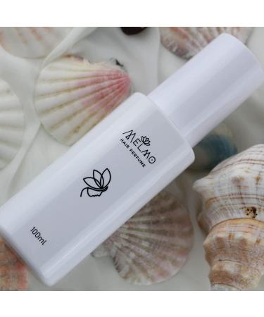 Melmo Natural Vegan Organic Hair Perfume Spray for Women - 100ml Long-Lasting Scent with Essential Oils - Buy Online on GoSupps.com