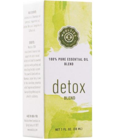 Woolzies Therapeutic Essential Oil Blend for Detox - Natural Aromatherapy for Body Cleansing - Buy Online on GoSupps.com
