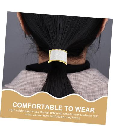 Beavorty 6 Sets metal ponytail holder ponytail holder cuff Womens hair Cuff Wrap metal hair ties circle mental hair ties circle ponytail holder hair ponytail Hair Band Miss Fashion hairpin - Buy Online on GoSupps.com