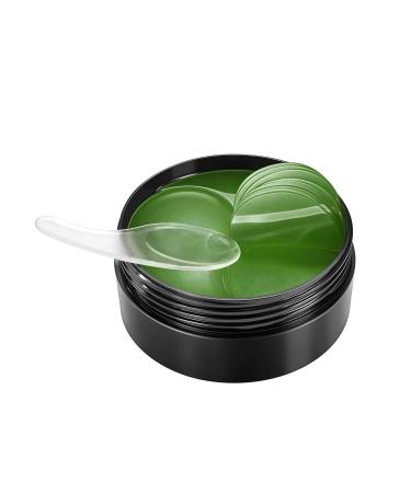 Under Eye Patches - Green Tea 30 Pairs | Hydrating Skin Treatment Masks for Dark Circles Puffiness & Anti-Aging Collagen Care - Buy Online on GoSupps.com