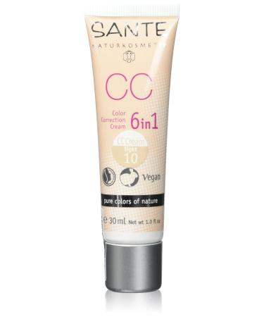 Sante: Color Correction Cream: Sante: Farbe: 10 CC light