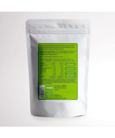 Lebepur Lebepur Supergreen Bio 1 pack of 100 g - Buy Online on GoSupps.com
