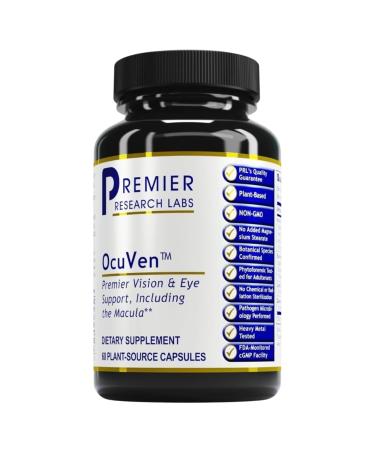 Premier Research Labs OcuVen - Lutein and Zeaxanthin Supplement Eye Vitamins Eye Health Supplements for Adults & Seniors Vision Supplements Macular Health Eye Care - 60 Vegetarian Capsules